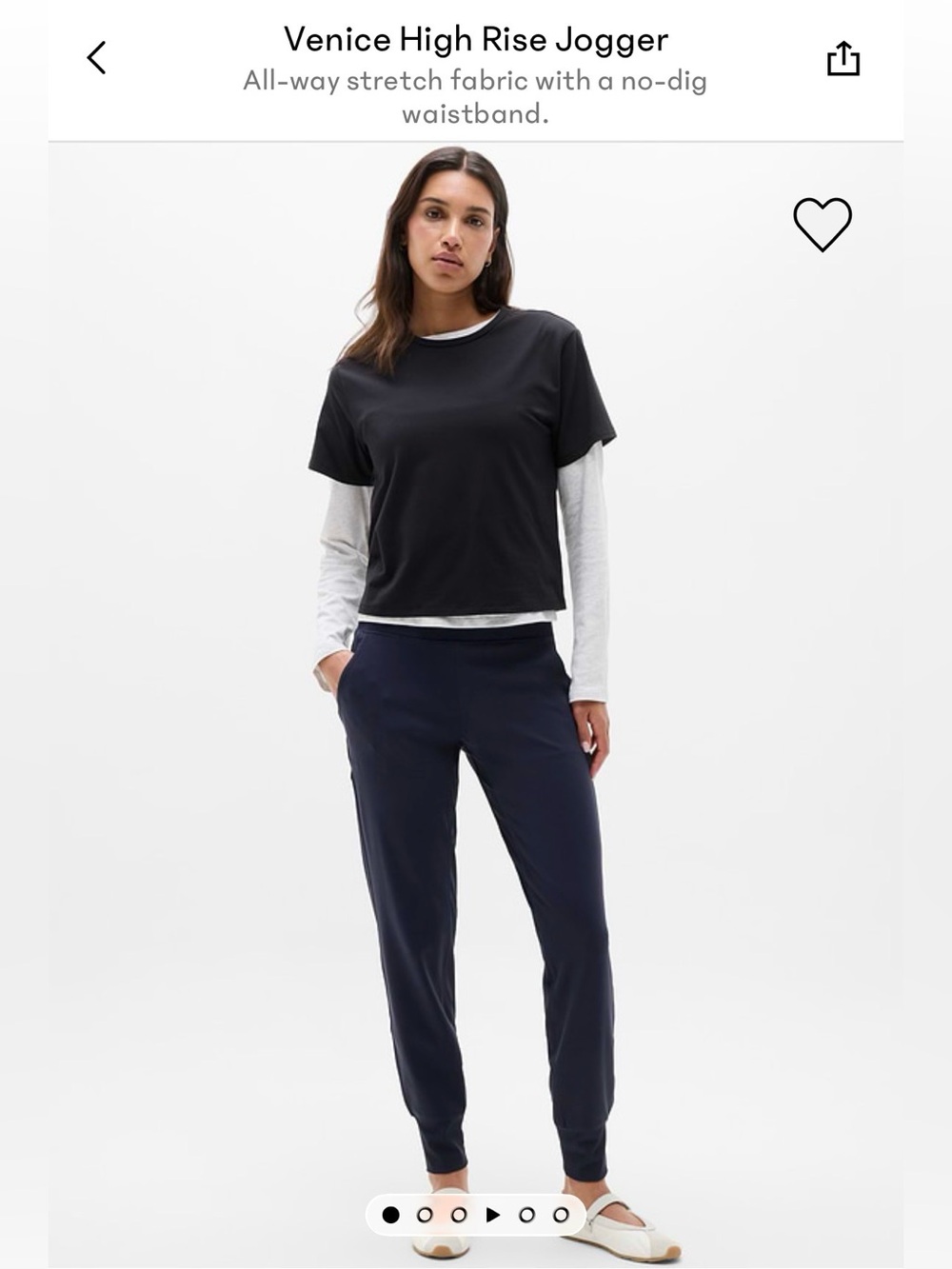 Athleta Venice Joggers with Zip Pocket